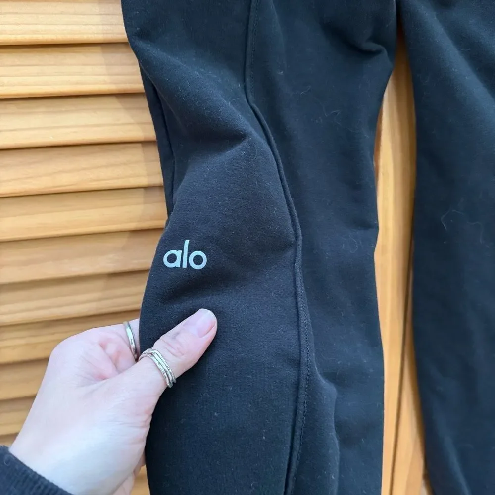 ALO Yoga Black Jogger Pants size XS